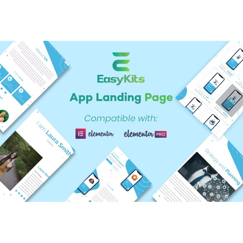 AppLanding – Mobile App Template Kit