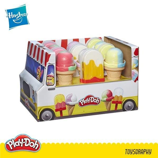 Playdoh Ice Cream Cone Pops