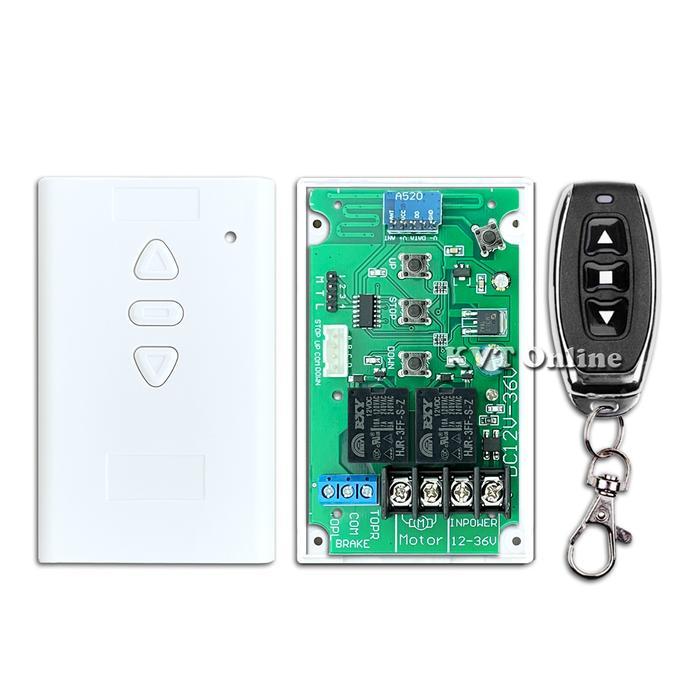 Wireless Motor Controller Dc 12V-36V 433Mhz