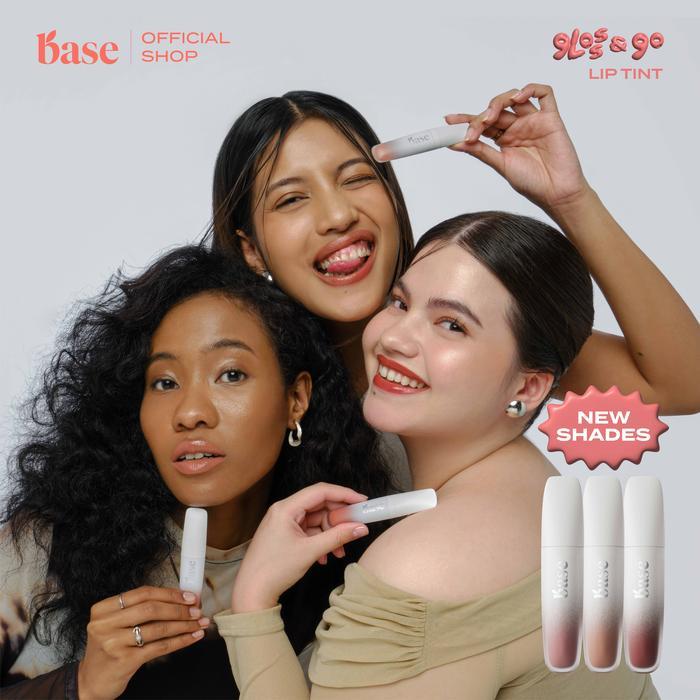 BASE Gloss & Go Lip Tint Longlasting