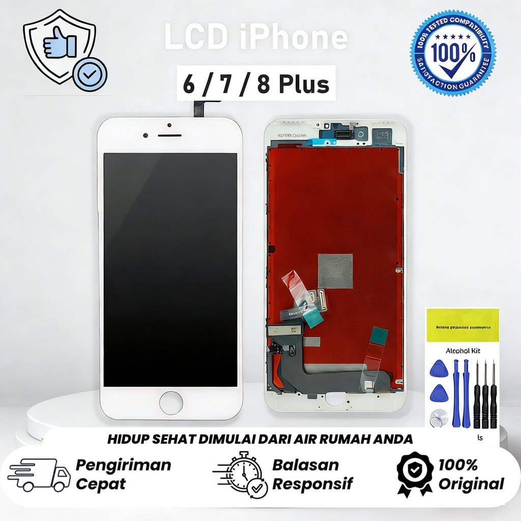 LCD Touch Screen iPhone 6s / 7+ / 8