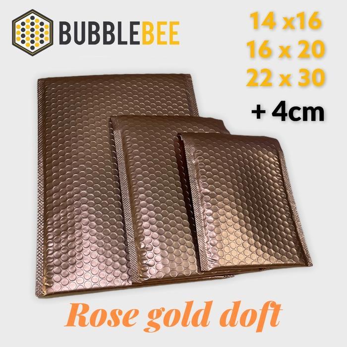 Bubble amplop mailer alumunium doft