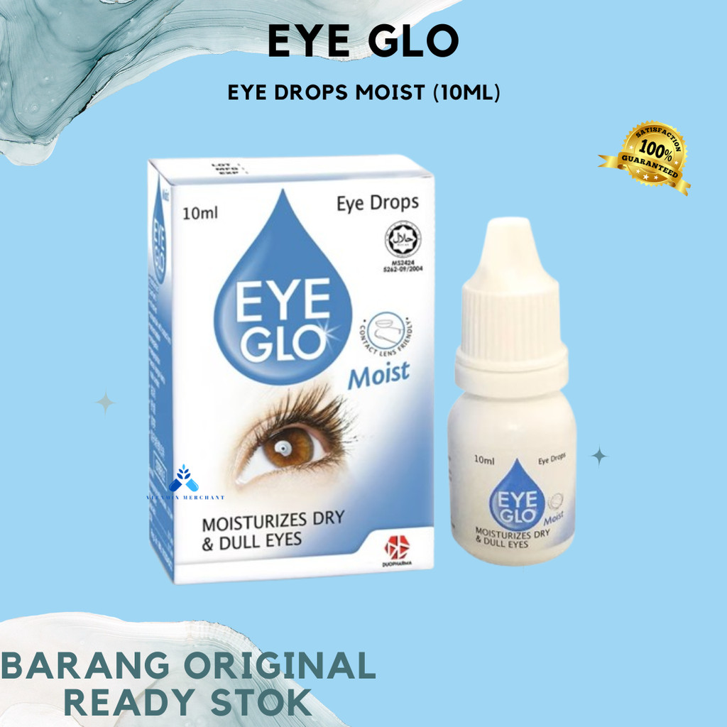 Eye Glo Eye Drops Moist (10ml)