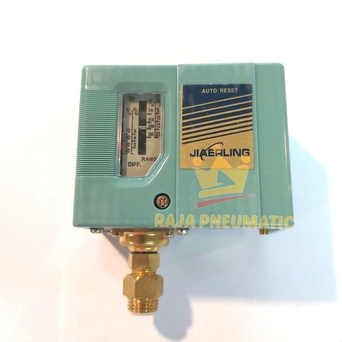 Pressure Switch Control 20 Bar Type Jns - C120X