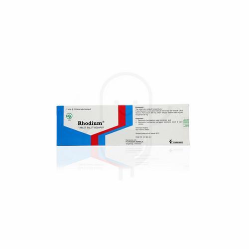 RHODIUM BOX ISI 30 TABLET