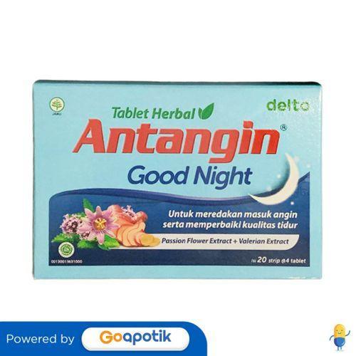 ANTANGIN GOOD NIGHT BOX 80 TABLET