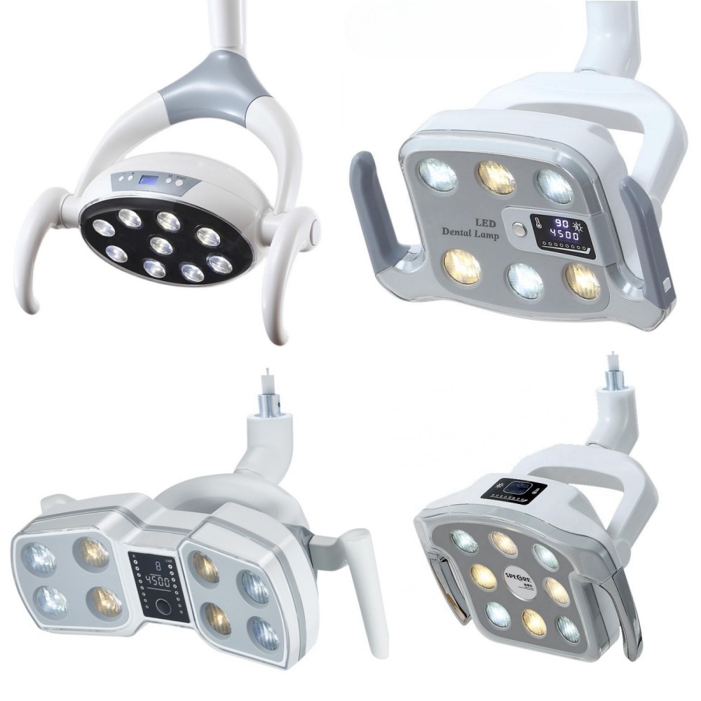 Dental Light Led Induction Lamp Chair Shadowless Operating Check