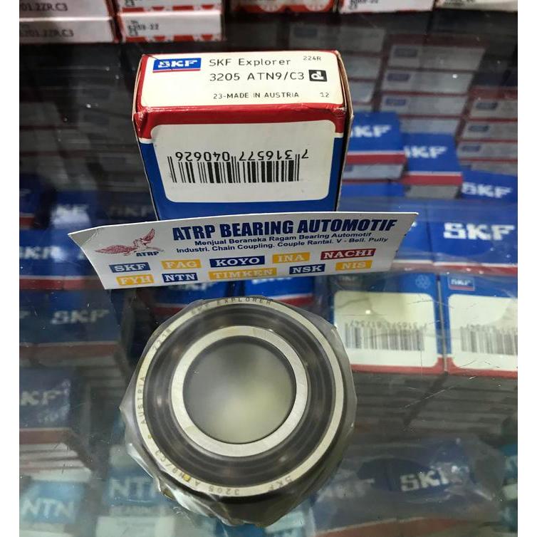 Angular Bearing 3205 Atn9/C3 Skf
