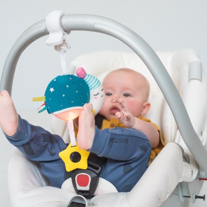 Musical Mini Moon Mainan Stroller
