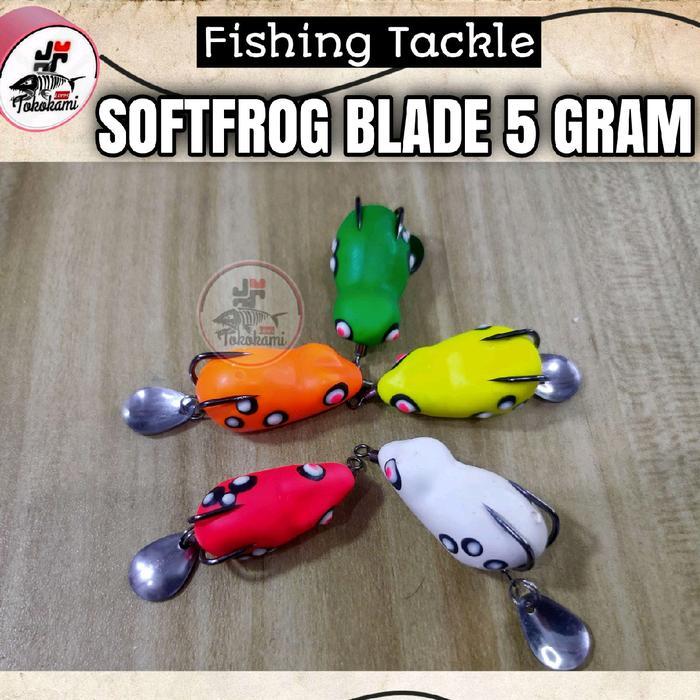 Softfrog Blade Mancing Gabusan 5 Gram