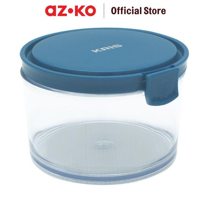 Kris 570 Ml Stoples Round - Biru