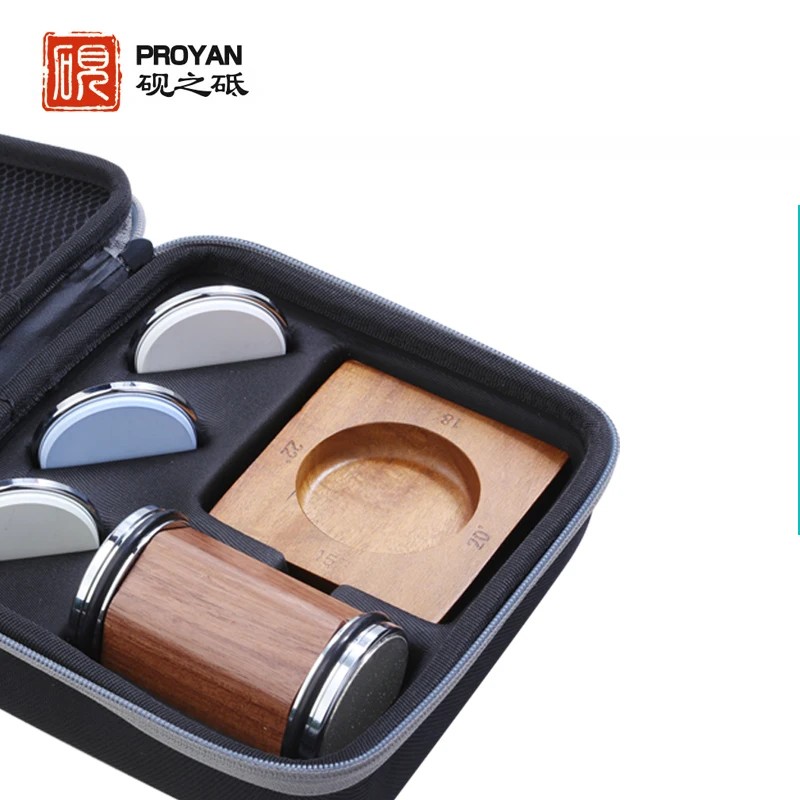 PROYAN Professional Sharpening stone Roller type Fixed Knife Sharpener Diamond Ceramic Whetstone DIY
