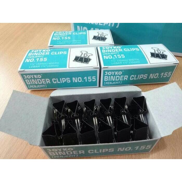 Binder Clip 155 /Box