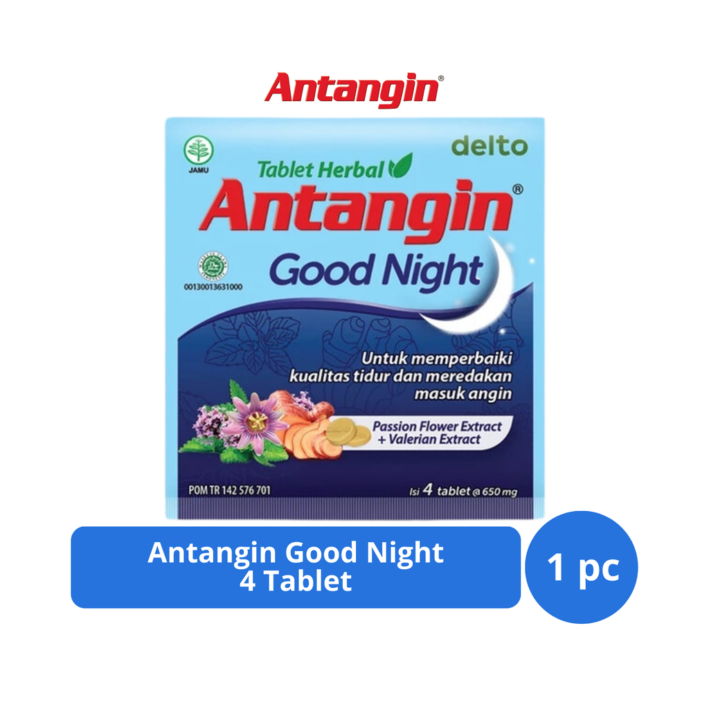 Antangin Good Night 4 Tablet