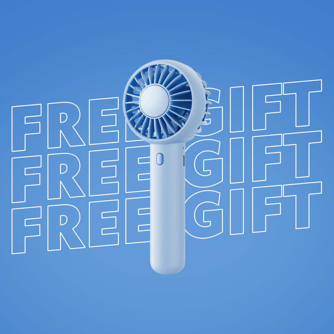 [GIFT] SUMMER Mini Electric Fan