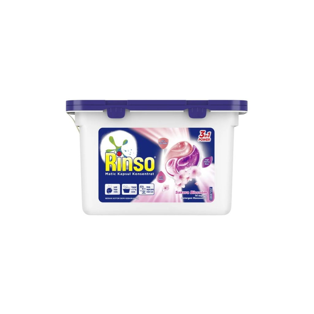 [GIFT] Rinso Capsule Lavender [A]