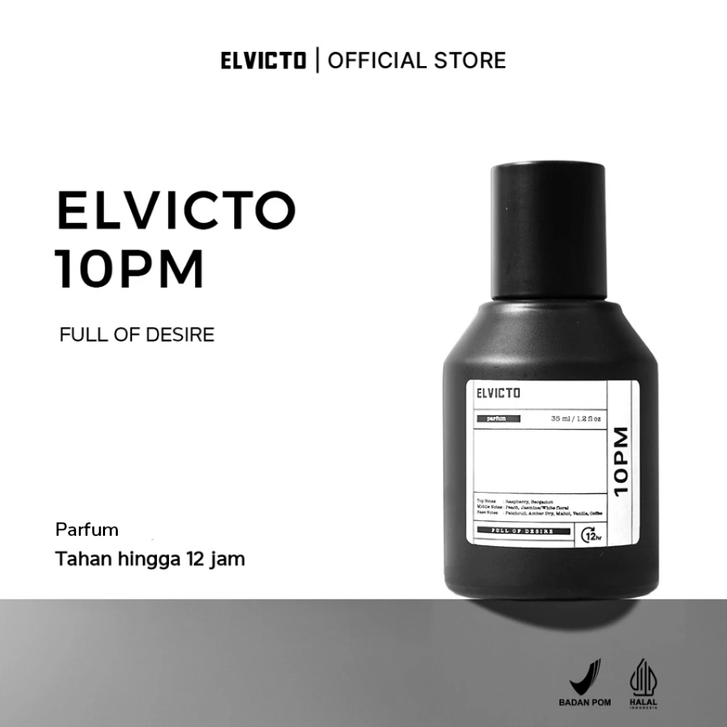 ELVICTO 10 PM PARFUM 35ML